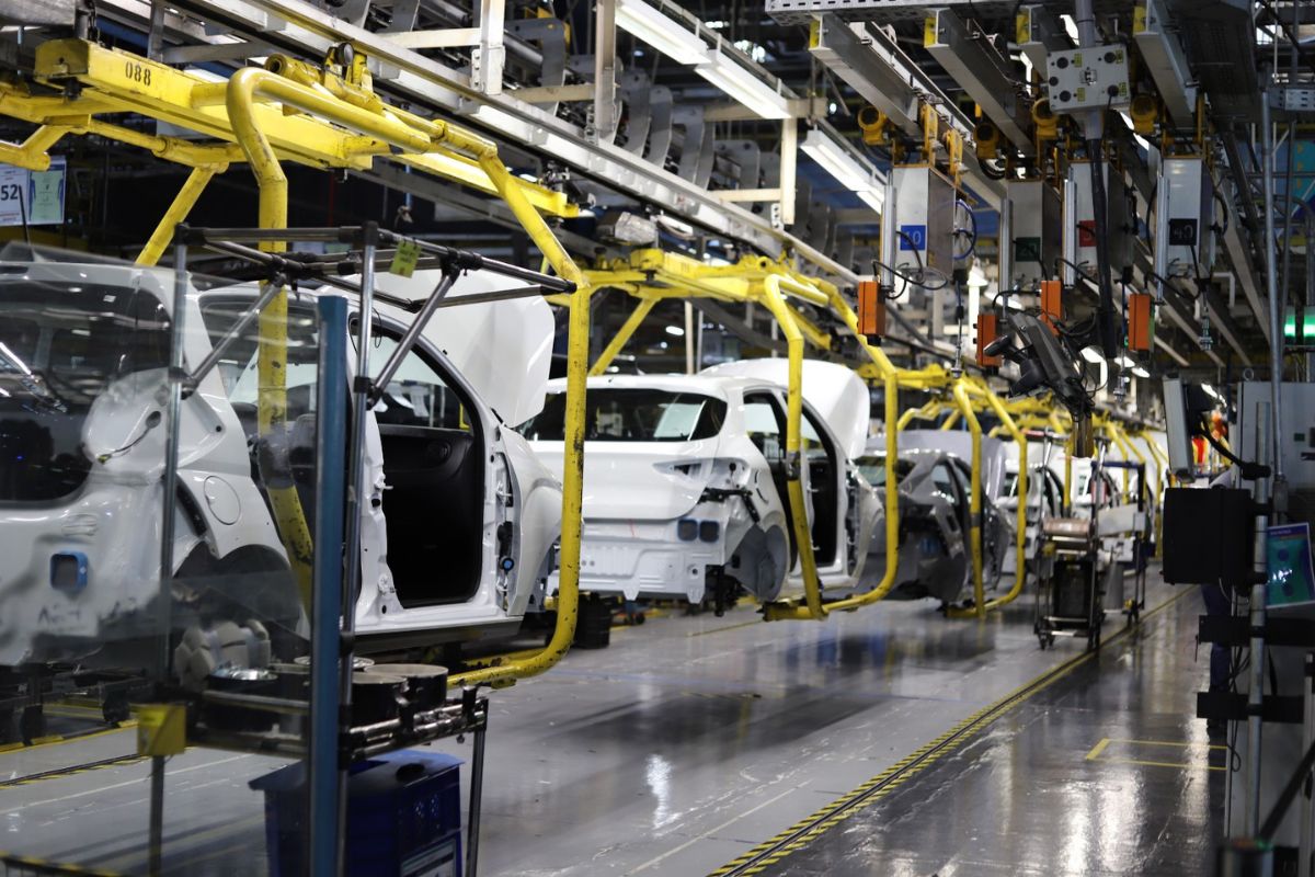 Em Betim, em 2024, foram produzidos 468,6 mil veículos, maior número desde a criação do grupo em 2021