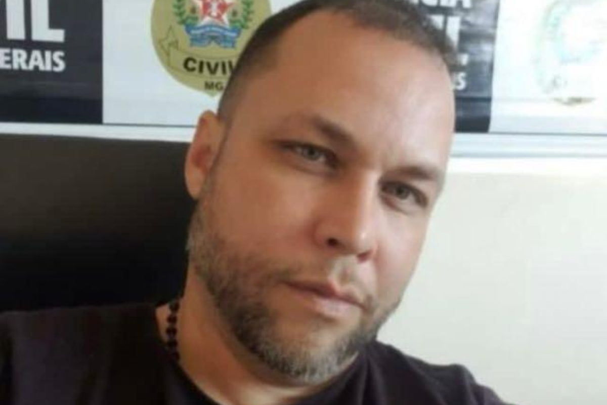 Sérgio Fernandes acumula quase 20 anos de experiência como delegado e já atuou nas comarcas de Conceição do Mato Dentro, Juatuba e Ibirité