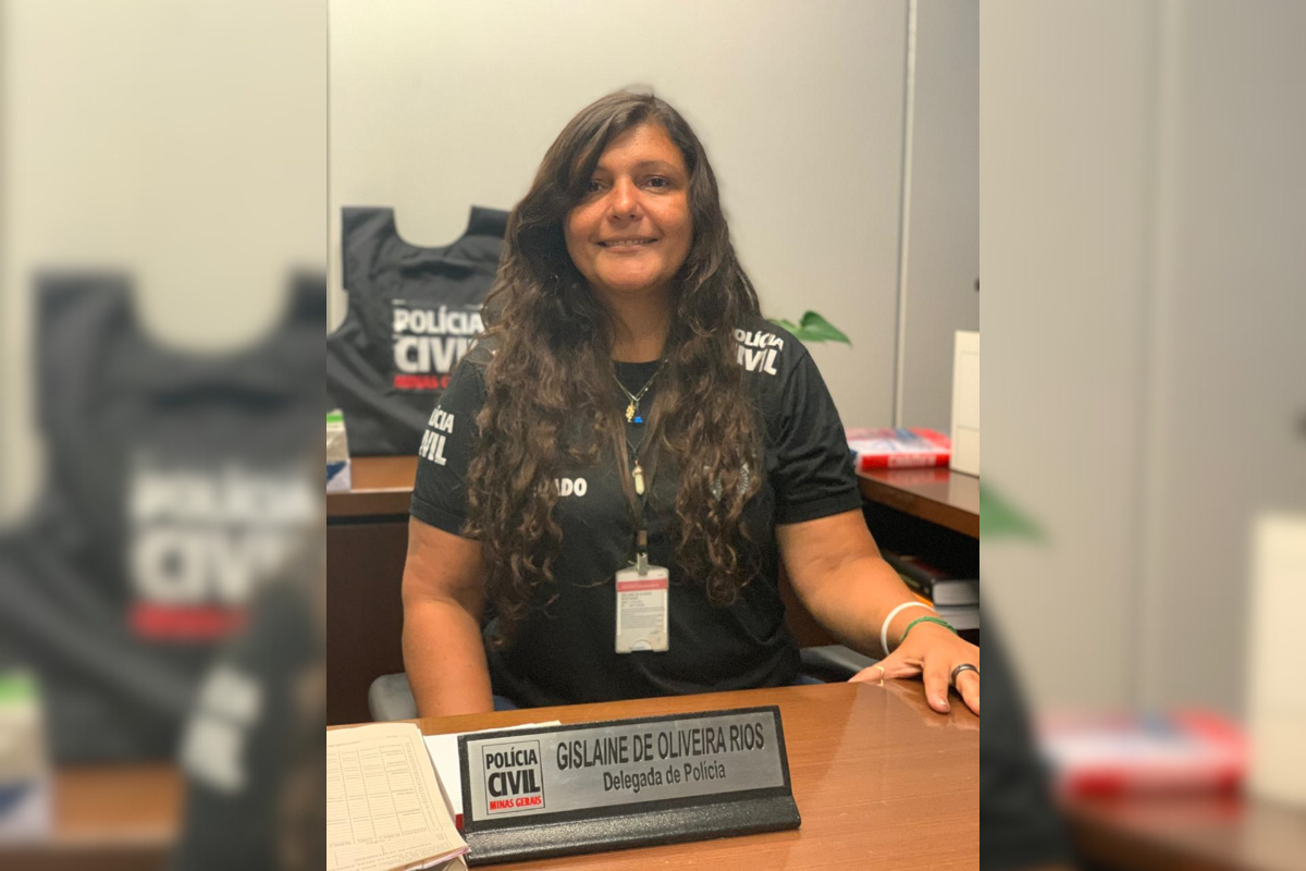 Natural de Juiz de Fora, na Zona da Mata, Gislaine tem 50 anos e ingressou na corporação em 2006