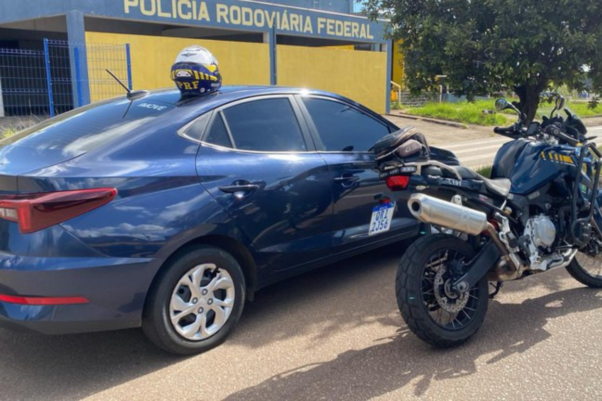 Automóvel possui ocorrência de furto/roubo