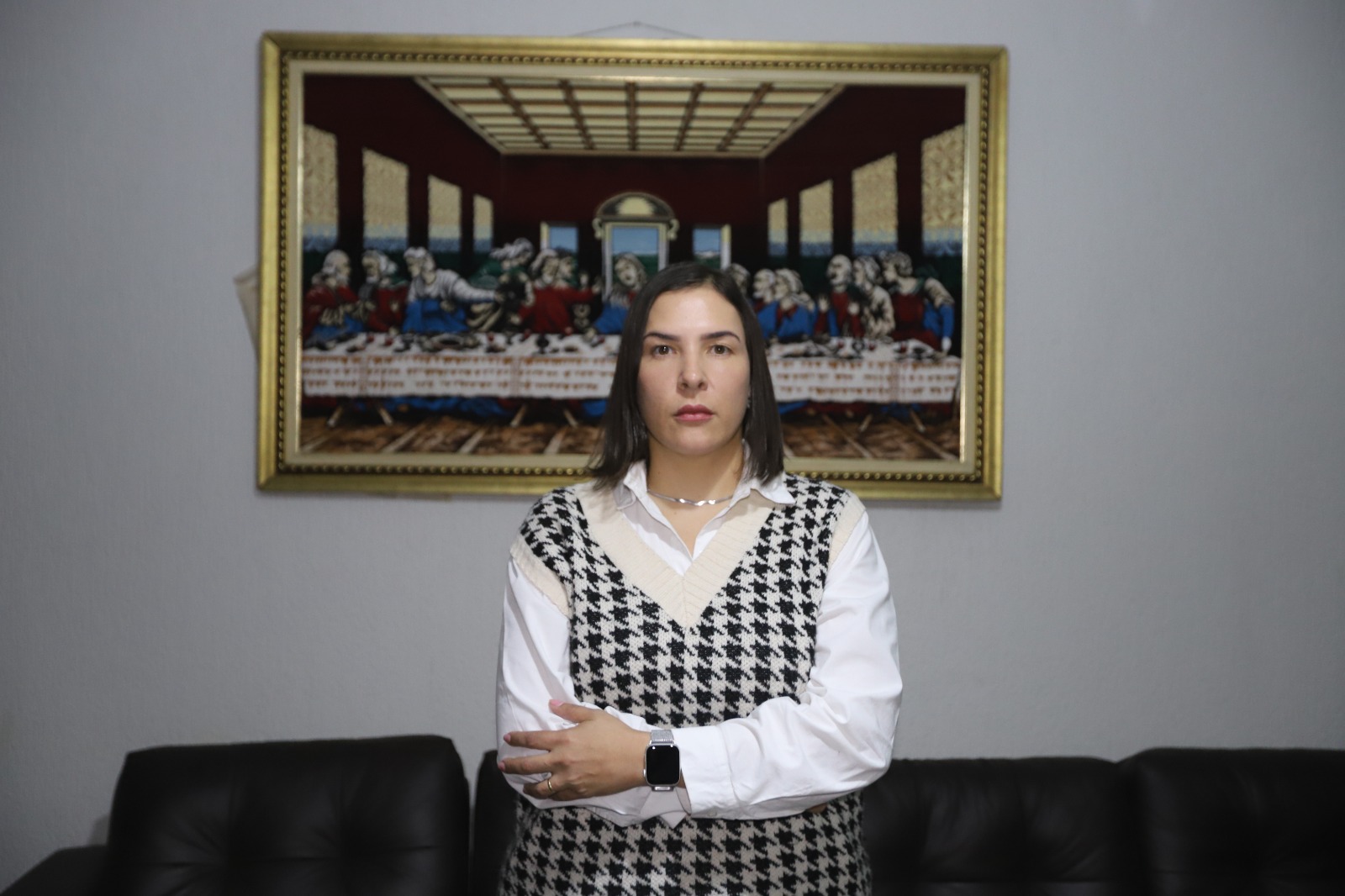 Ana Flávia usaria o dinheiro para ampliar casa de idosos, mas teve o sonho interrompido após o golpe. 