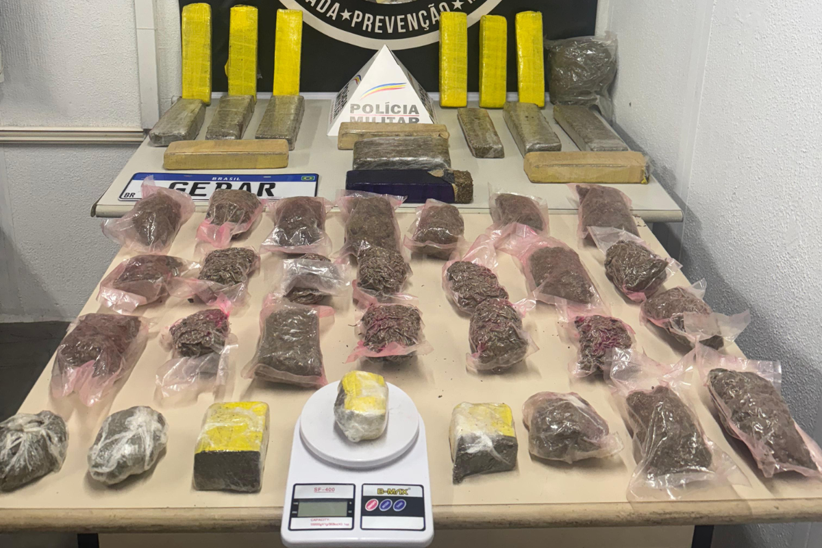 Abordagem aconteceu durante fiscalização no Jardim Teresópolis
