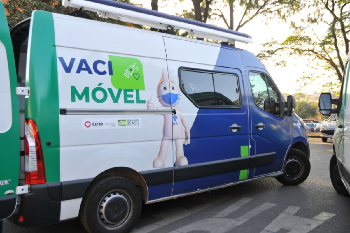 Vacimóvel estará na terça (27) no Centro, na quinta (29) no Horto e no sábado (31) no São João