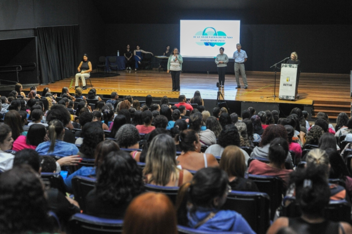 Evento gratuito é voltado para pais, responsáveis e educadores