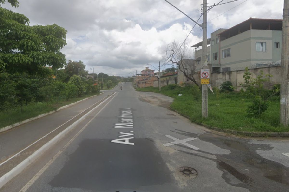 Ocorrência foi registrada às 22h32, na confluência das ruas Guanhães e São Paulo, no bairro Nossa Senhora de Fátima