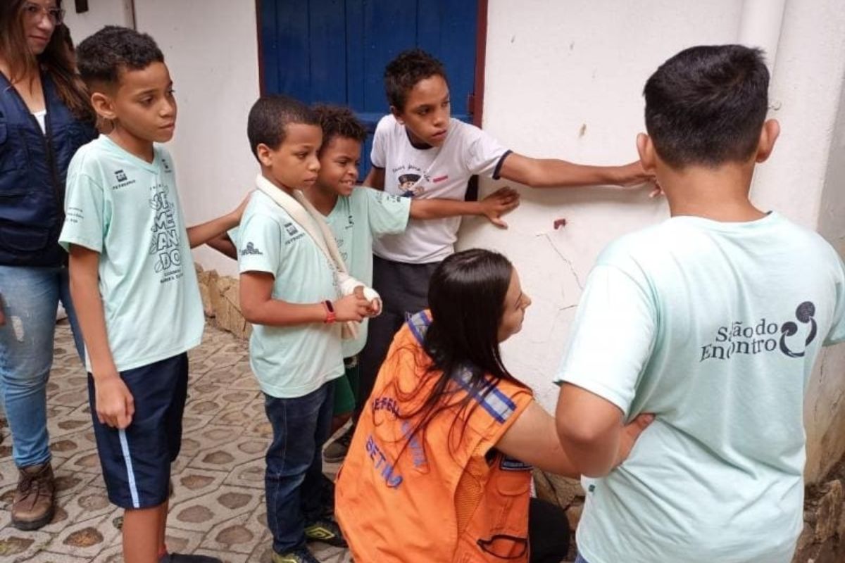 De 2022, quando foi criado, até hoje, projeto formou mais de 300 estudantes no Salão do Encontro