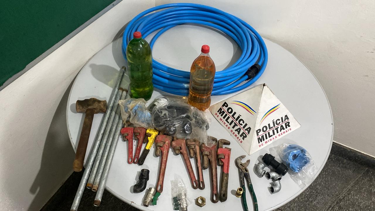 Além de materiais do almoxarifado, suspeito furtava combustível da frota da empresa
