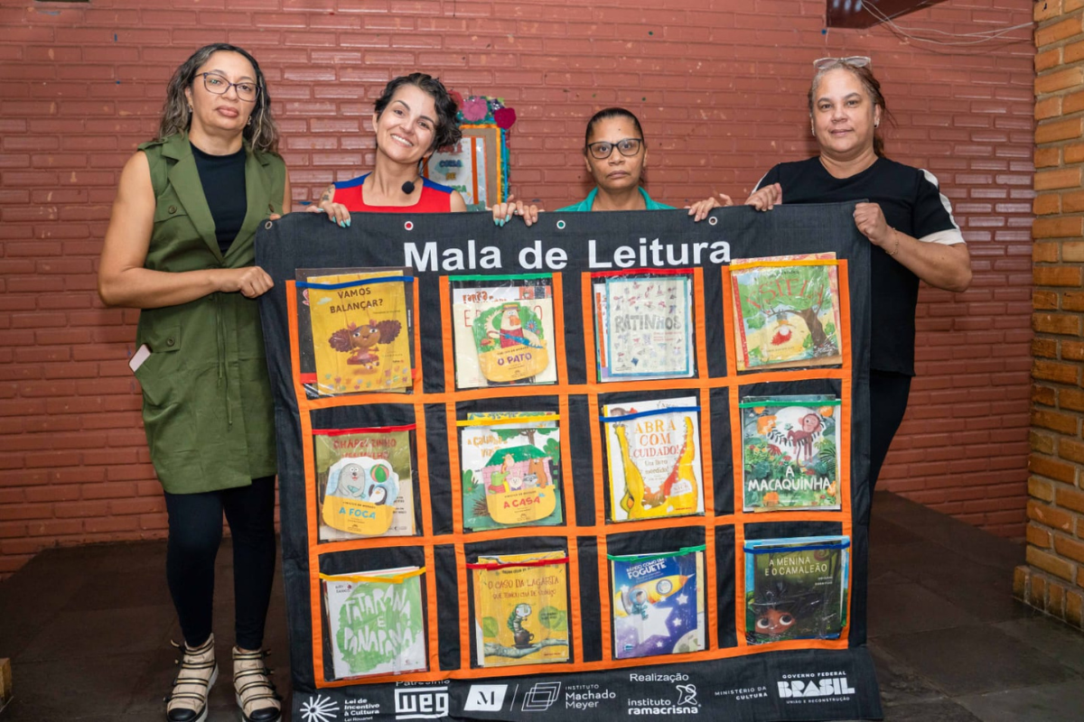 Mala de Leitura alcançou o sétimo lugar entre os 39 premiados da categoria