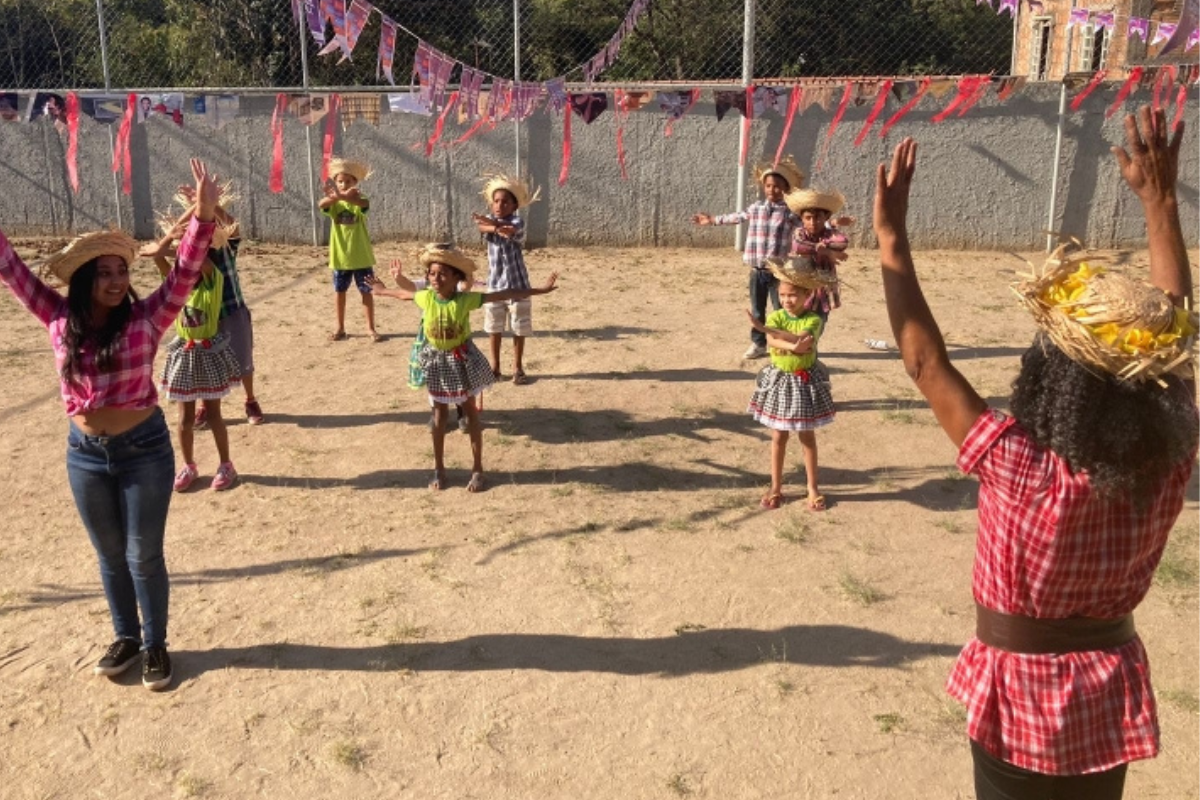 Objetivo do evento é reforçar os vínculos afetivos e comunitários entre os usuários do Serviço de Convivência e Fortalecimento de Vínculos (SCFV) e seus familiares