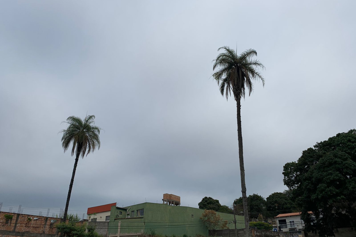Durante a tarde e a noite, o tempo segue encoberto