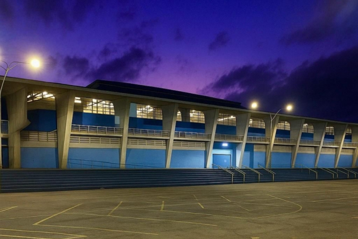 Ginásio e outros equipamentos esportivos da cidade estão recebendo investimentos