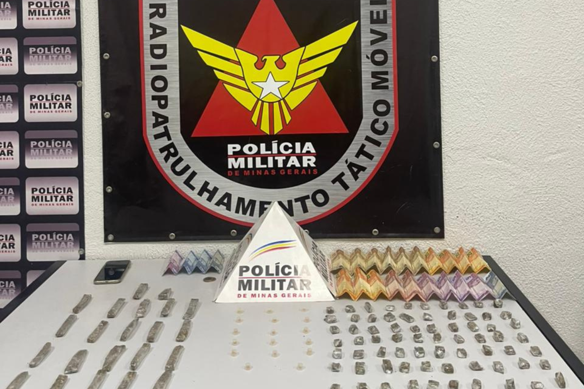 Operação foi realizada no início da noite do último domingo (15)