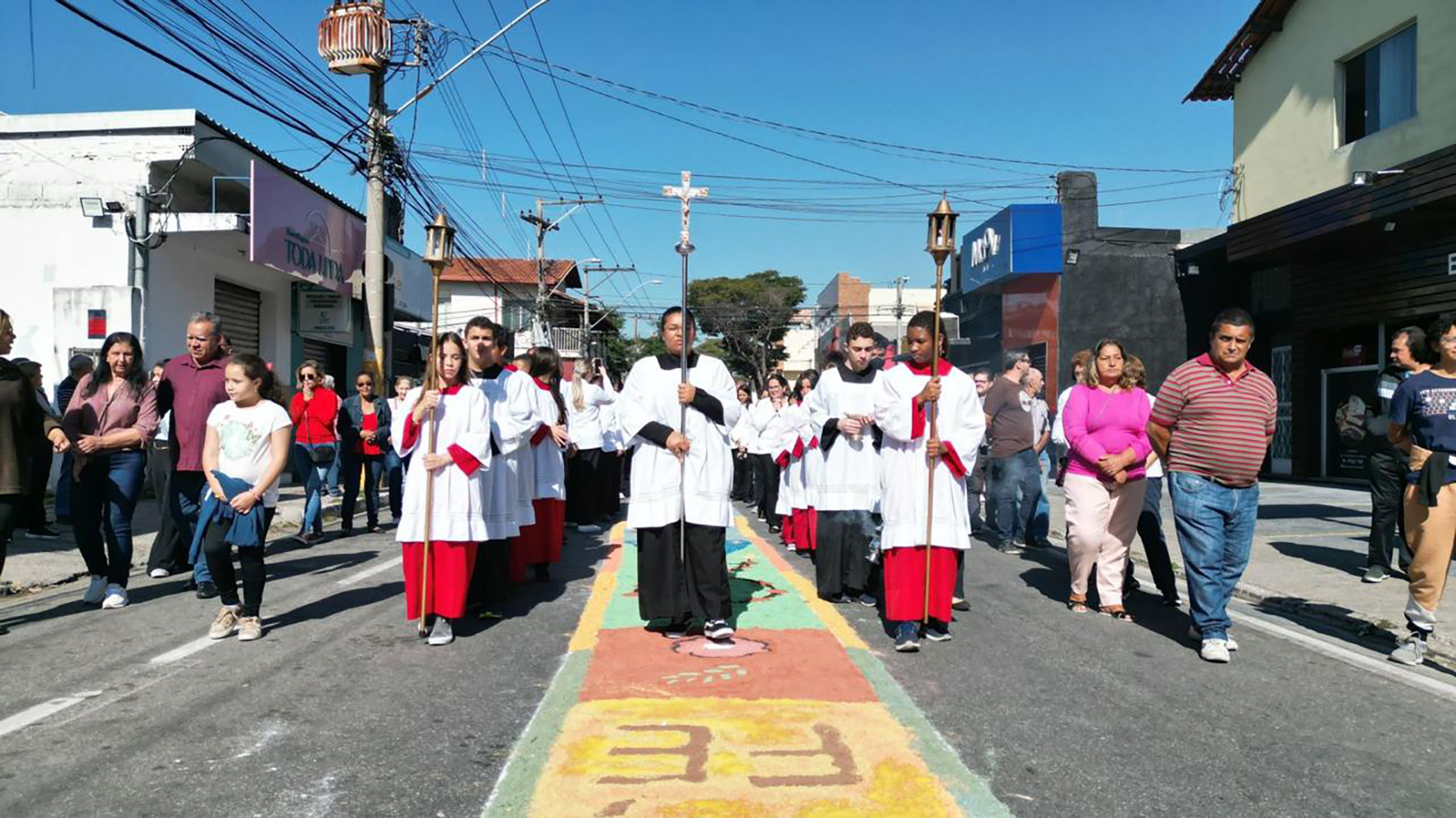 Tradicional celebração de Corpus Christi tem programação especial em duas igrejas de Betim: São Francisco e Nossa Senhora do Carmo

FOTO: RONALDO SILVEIRA/DIVULGACAO