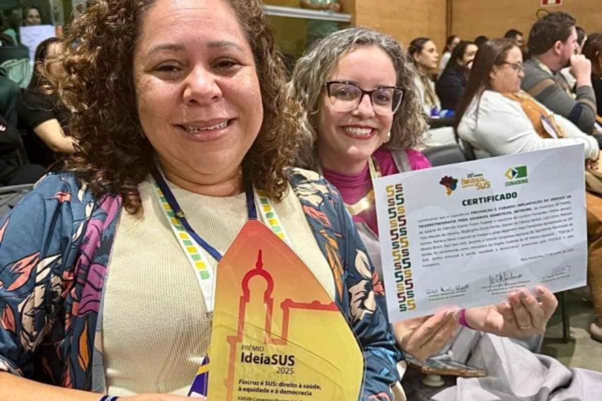 Além do troféu e do certificado, experiências vencedoras receberão acompanhamento técnico da Fiocruz por 12 meses