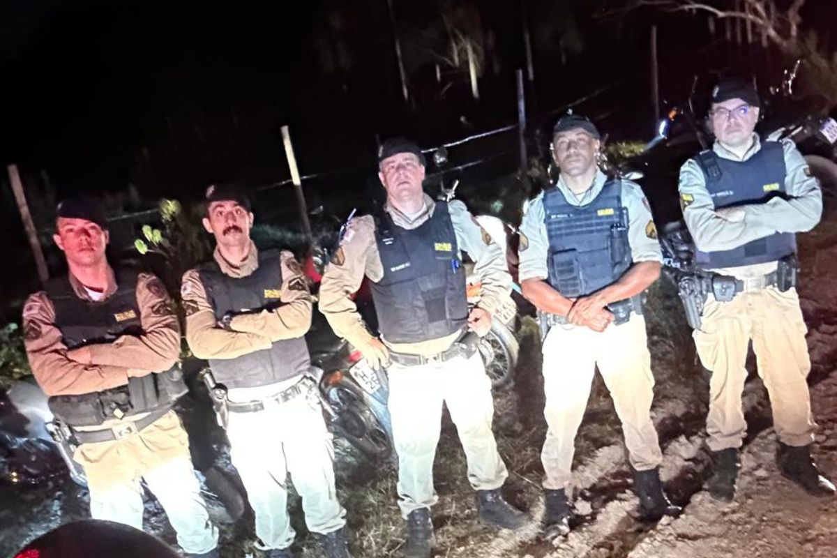 Patrulhamento foi realizado por militares do 33º Batalhão da PM de Betim 