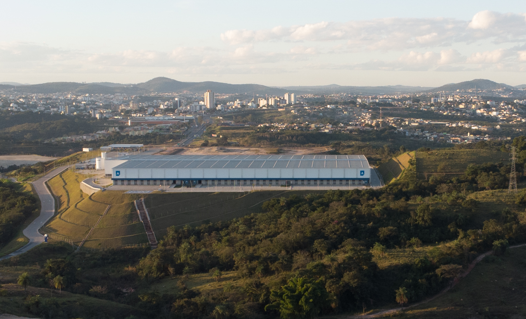 Fontes ligadas à prefeitura informaram que empresa vai instalar seu CD no Citrolândia, em um condomínio logístico às margens da BR-381