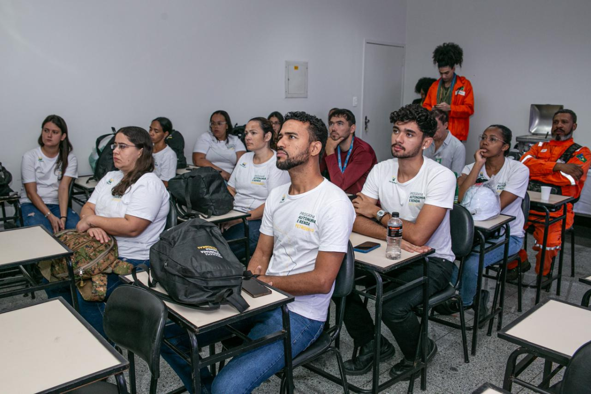 Aulas acontecem no IFMG Betim, no bairro São Caetano, e no Senai, no Centro
