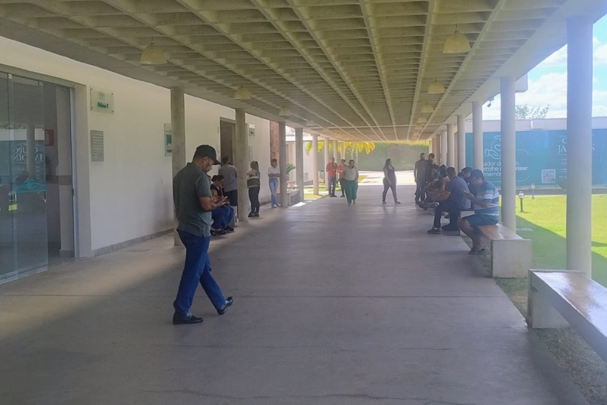 Família se despediu da idosa nesta quarta-feira (4)