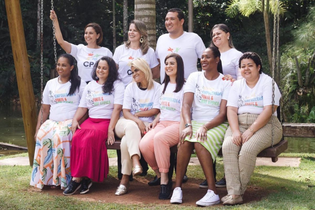 Em 2024, o Encontro de Leoas reuniu cerca de 20 mães atípicas