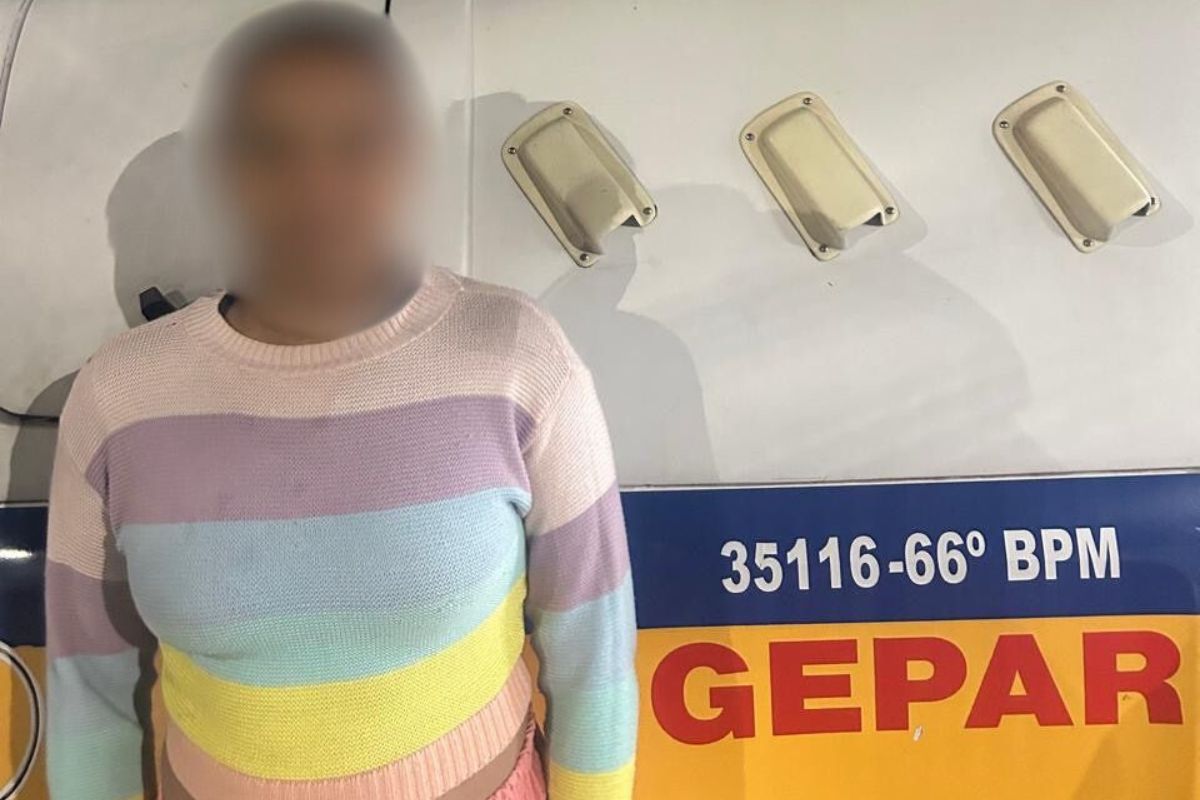 Mulher já teria sido preso depois de tentar trazer um carregamento com drogas do Paraguai