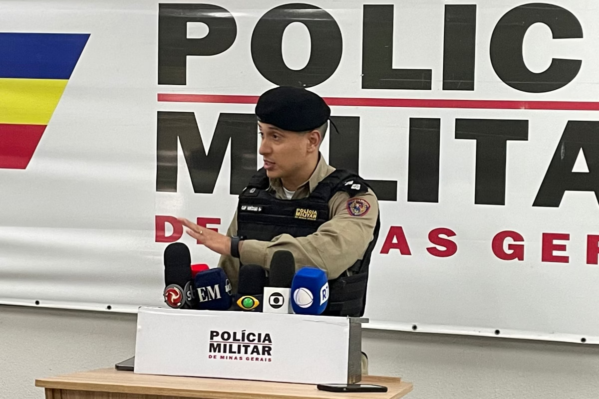 Porta-voz da Polícia Militar, capitão Rafael Veríssimo confirmou prisões dos policiais
