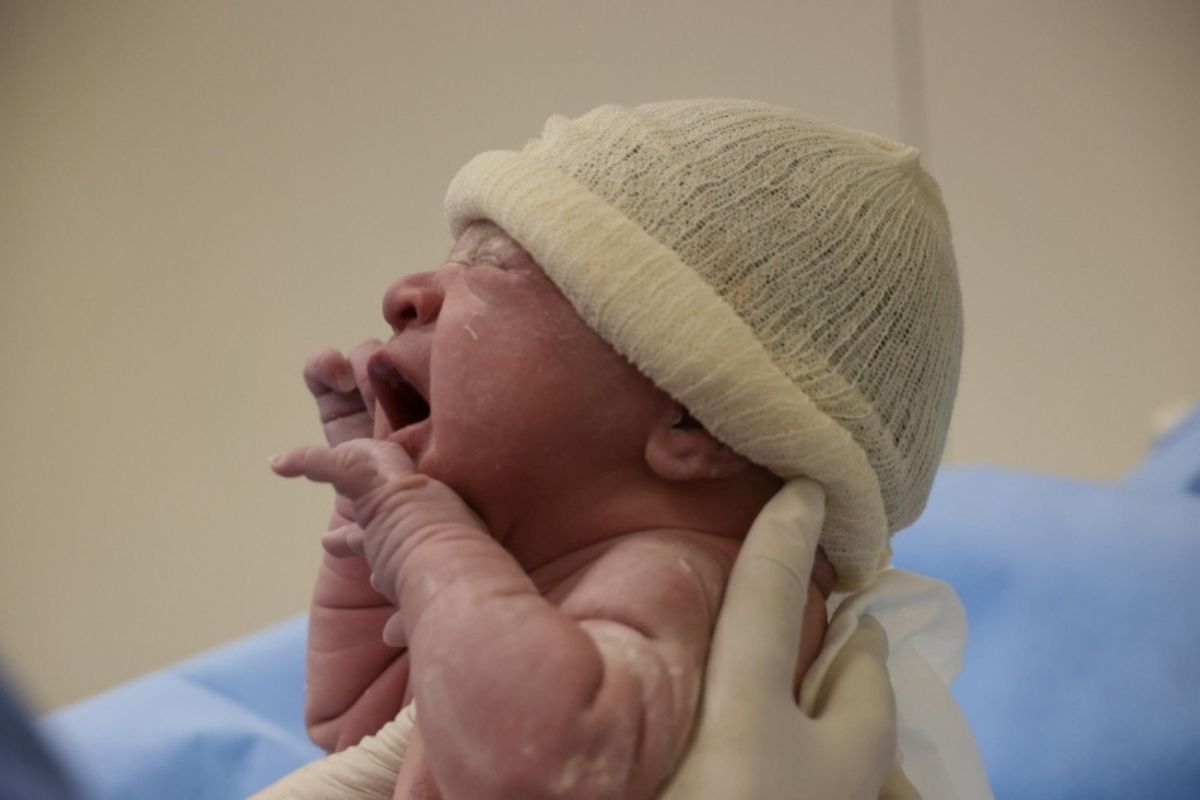 Entre os bebês nascidos na unidade neste ano, está a pequena Bella Figueiredo Pena, filha de Bruna Eduarda Figueiredo Costa, que veio ao mundo em 27 de maio