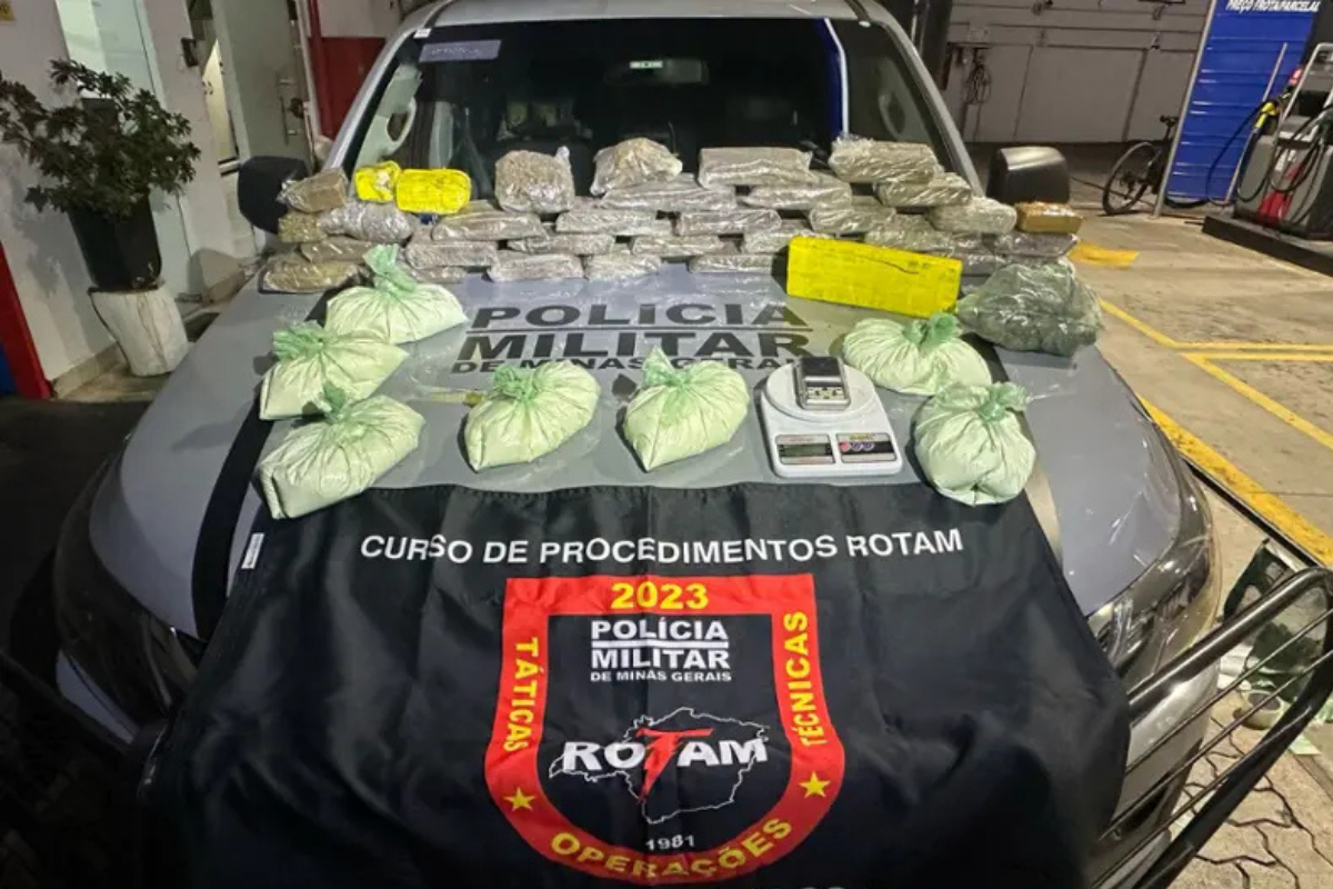 PMMG recebeu informações por meio de uma denúncia anônima