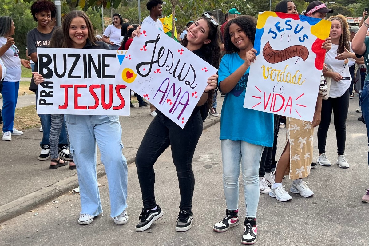 Evento deve reunir cerca de 1.500 fiéis, estima organização