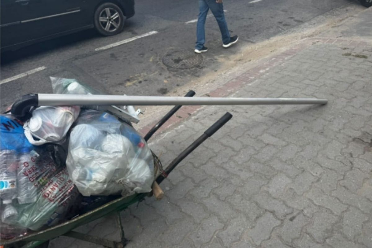 Suspeito foi preso em flagrante, e a ocorrência segue em andamento na Delegacia de Plantão de Betim