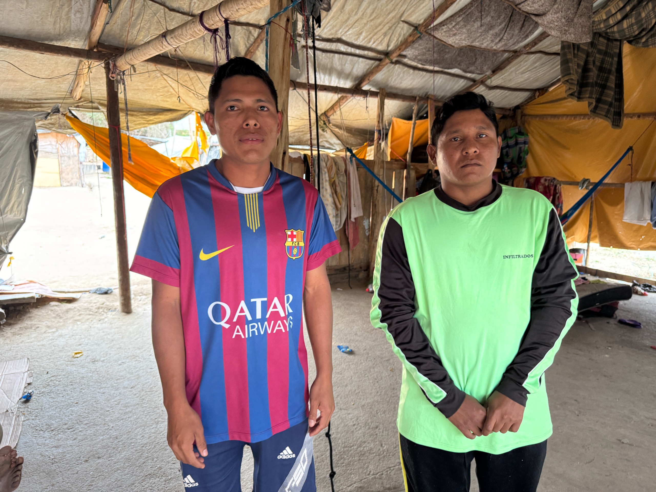 Tio da adolescente conversou com a reportagem na ocupação onde a família mora

