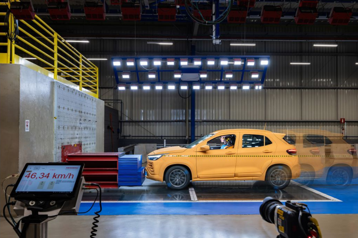 O novo espaço está localizado dentro do Polo Automotivo da companhia e representa mais que uma expansão física