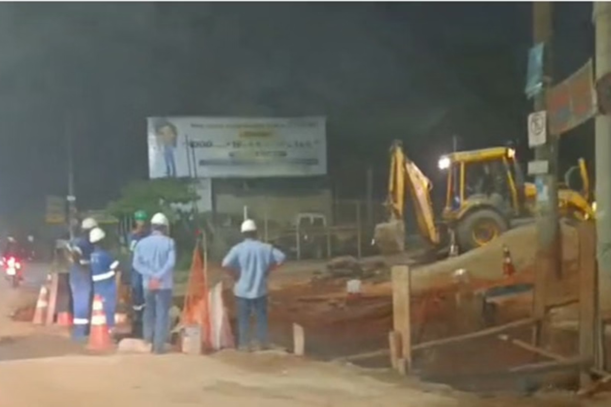 Obras realizadas pela Copasa deixaram muitas pessoas de Betim, Contagem, Esmeraldas e Ribeirão das Neves