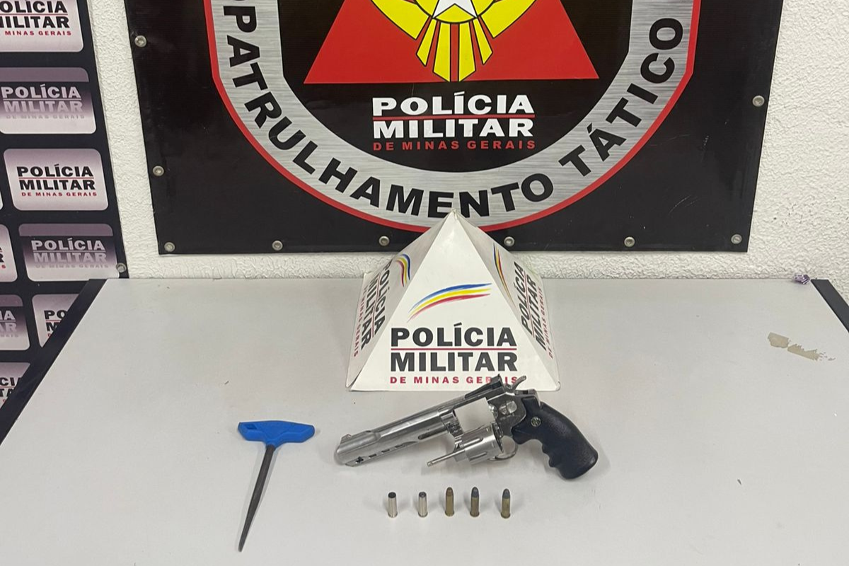 Apreensão foi realizada no bairro Filadélfia nesta quarta-feira (30/7)