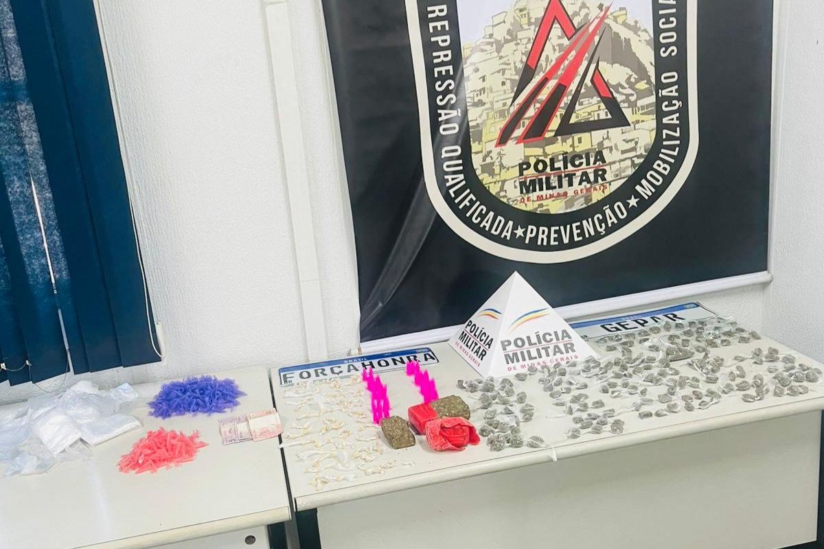 Adolescente assumiu a propriedade dos entorpecentes e foi conduzido à Delegacia da Polícia Civil com as drogas