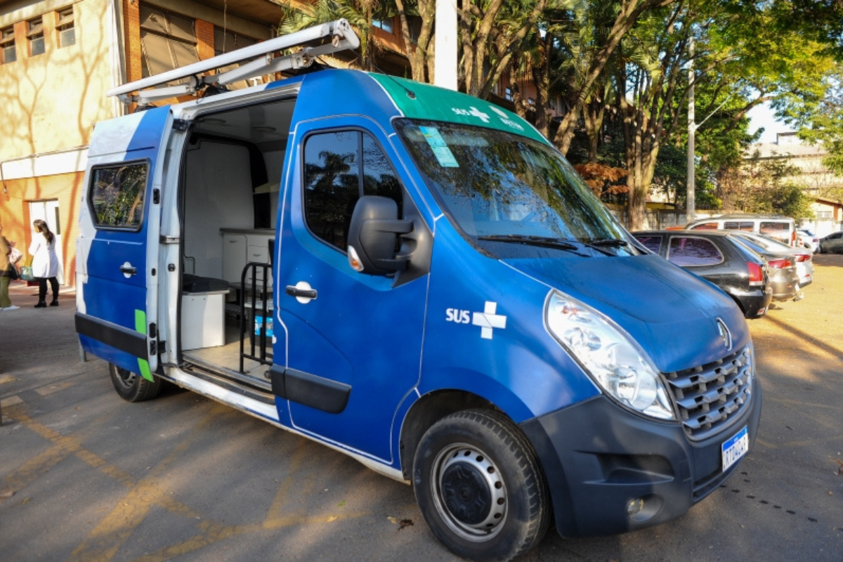 Unidade móvel vai aplicar doses das vacinas de rotina do Calendário Vacinal e contra Covid-19