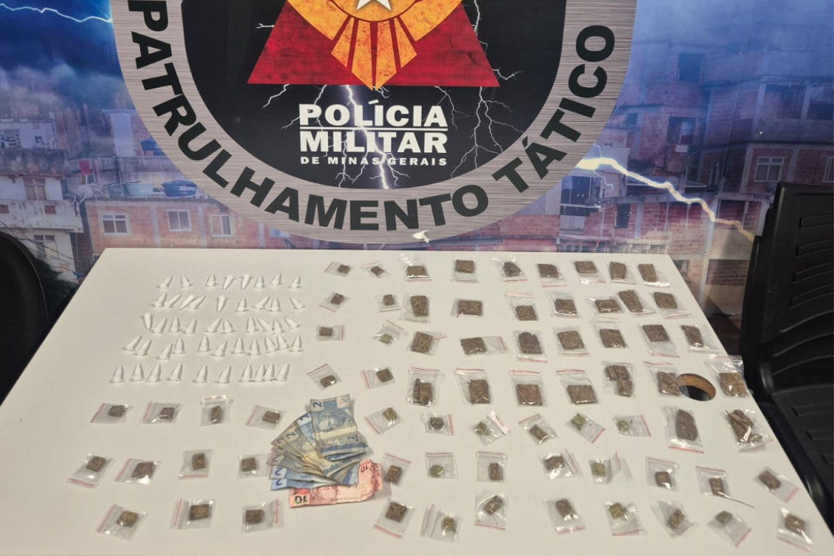 Ação ocorreu durante patrulhamento do Tático Móvel na região