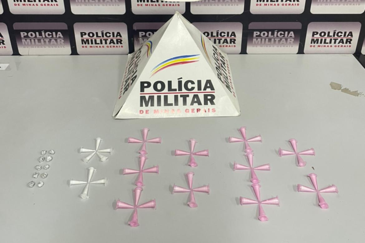 A suspeita é de que as drogas seriam comercializadas na região