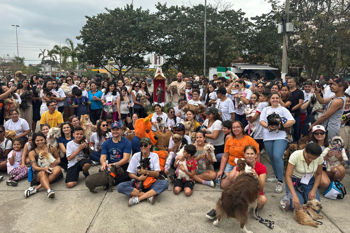 Encontro vai contar com benção dos animais, além do CãoCurso Pet Elegante