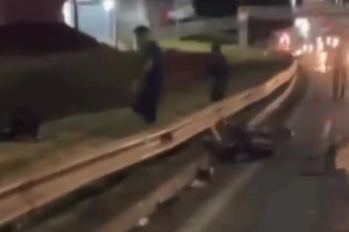 Acidente ocorreu na noite desse sábado (13), perto do Partage Shopping Betim