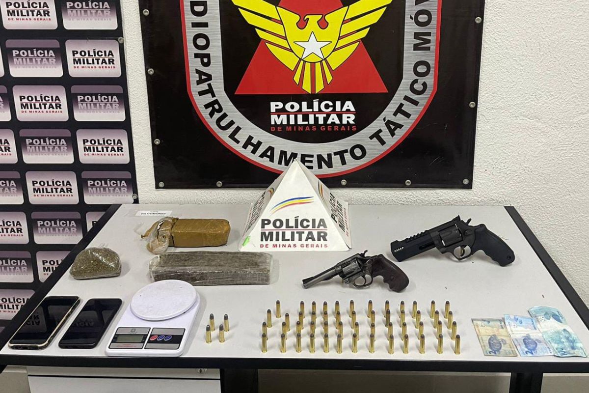 Material foi apreendido e encaminhado para a Delegacia de Polícia Civil de Betim