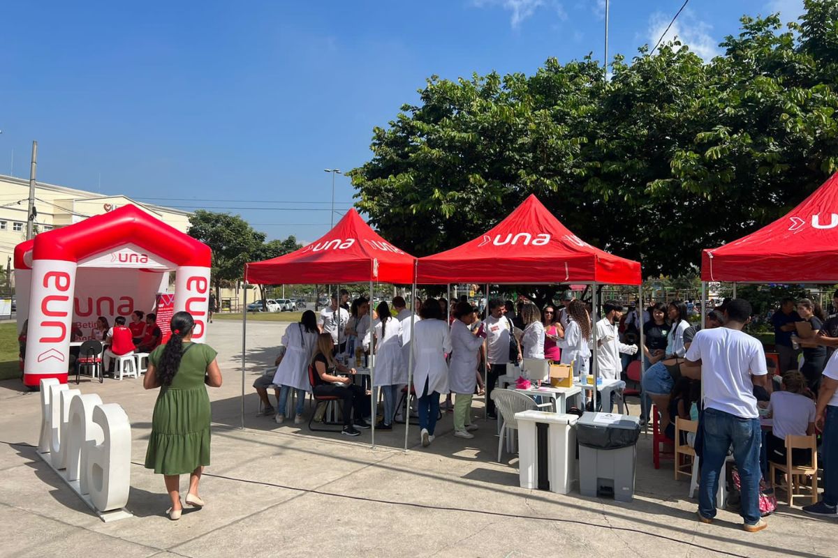 Alunos e professores do UNA Betim estarão presentes