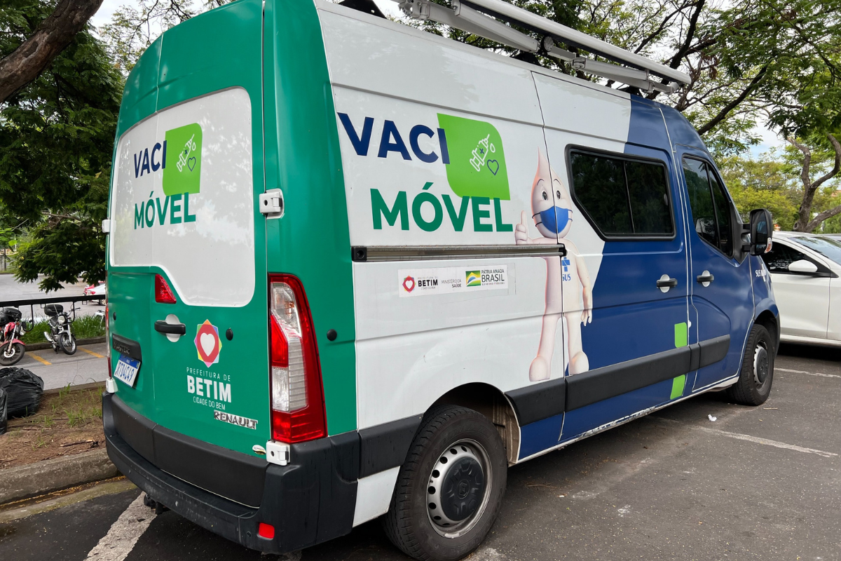 O objetivo do Vacimóvel é facilitar o acesso às vacinas e ampliar a cobertura vacinal em toda a cidade