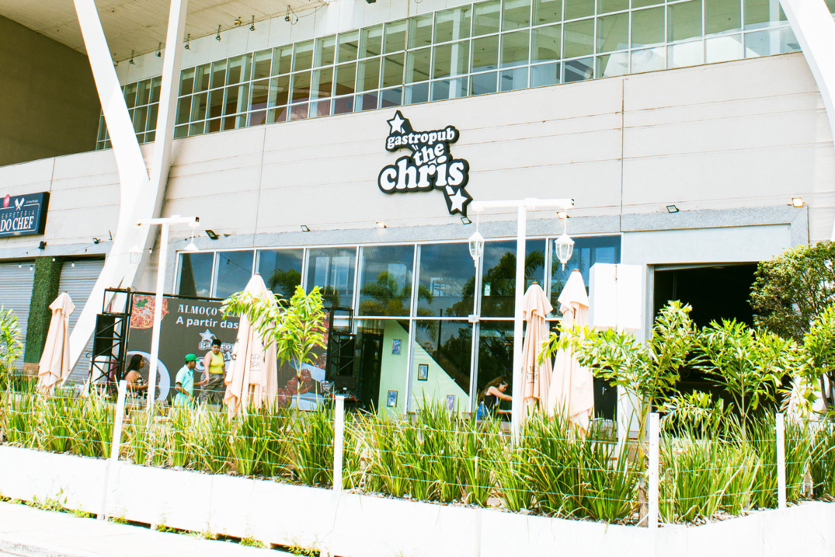 O shopping funciona normalmente, e o restaurante deve retomar as atividades na próxima terça-feira (30/9)