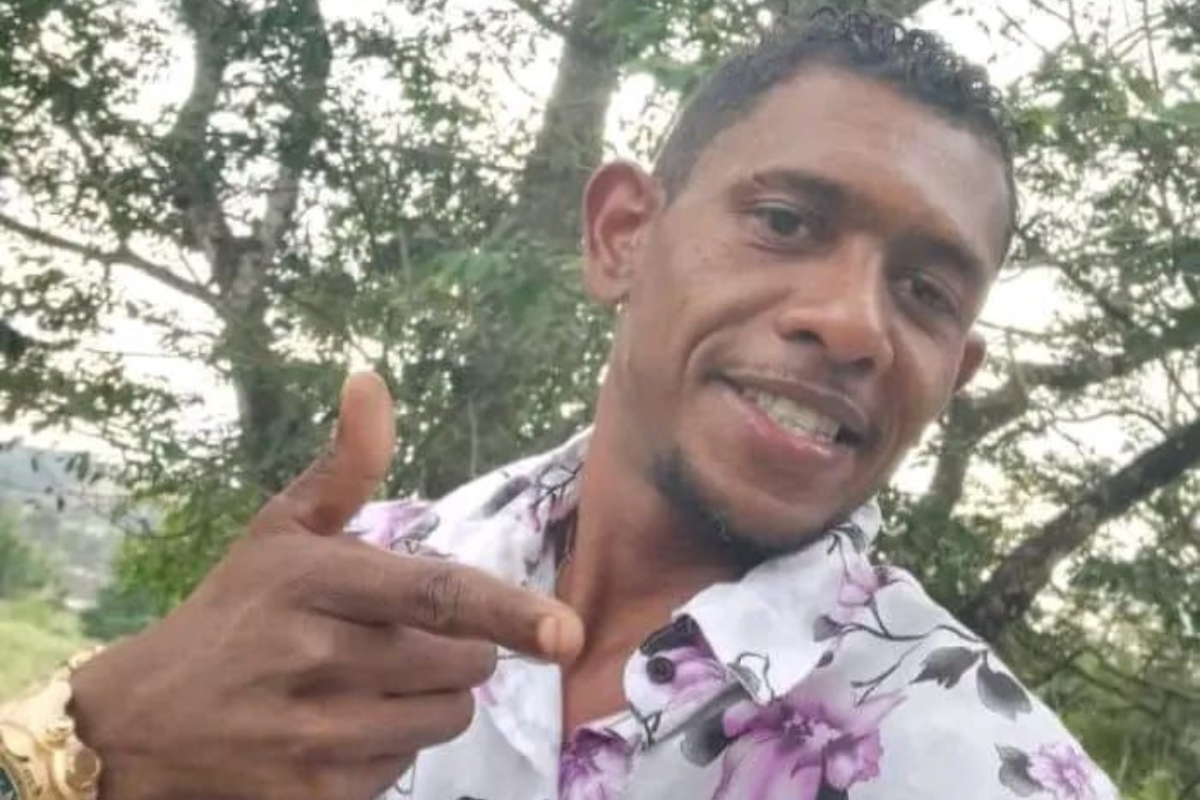 Segundo familiares, Gleidson é usuário de drogas, tem dois filhos e está desempregado