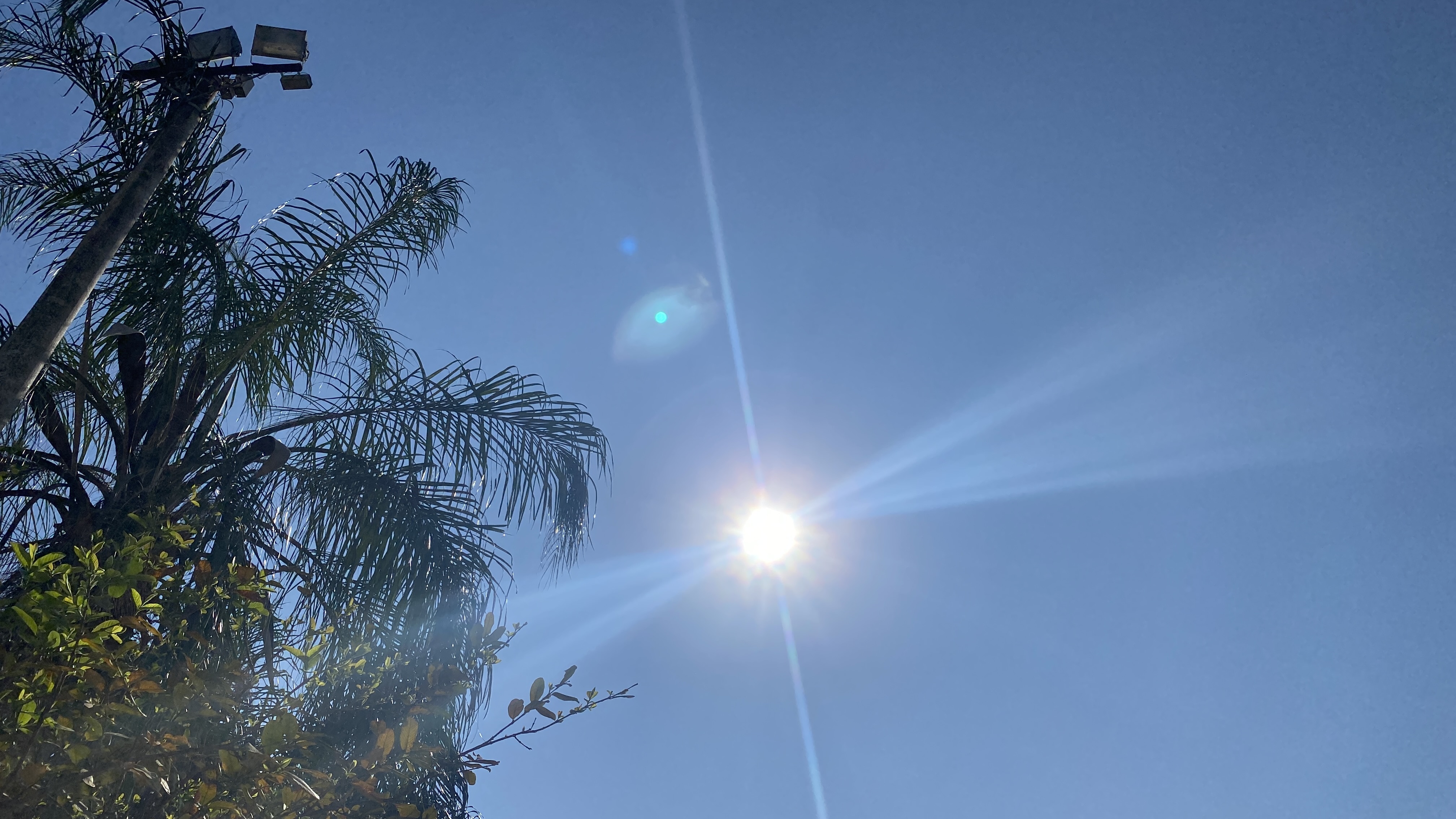 Segunda semana do mês deve ser quente na cidade