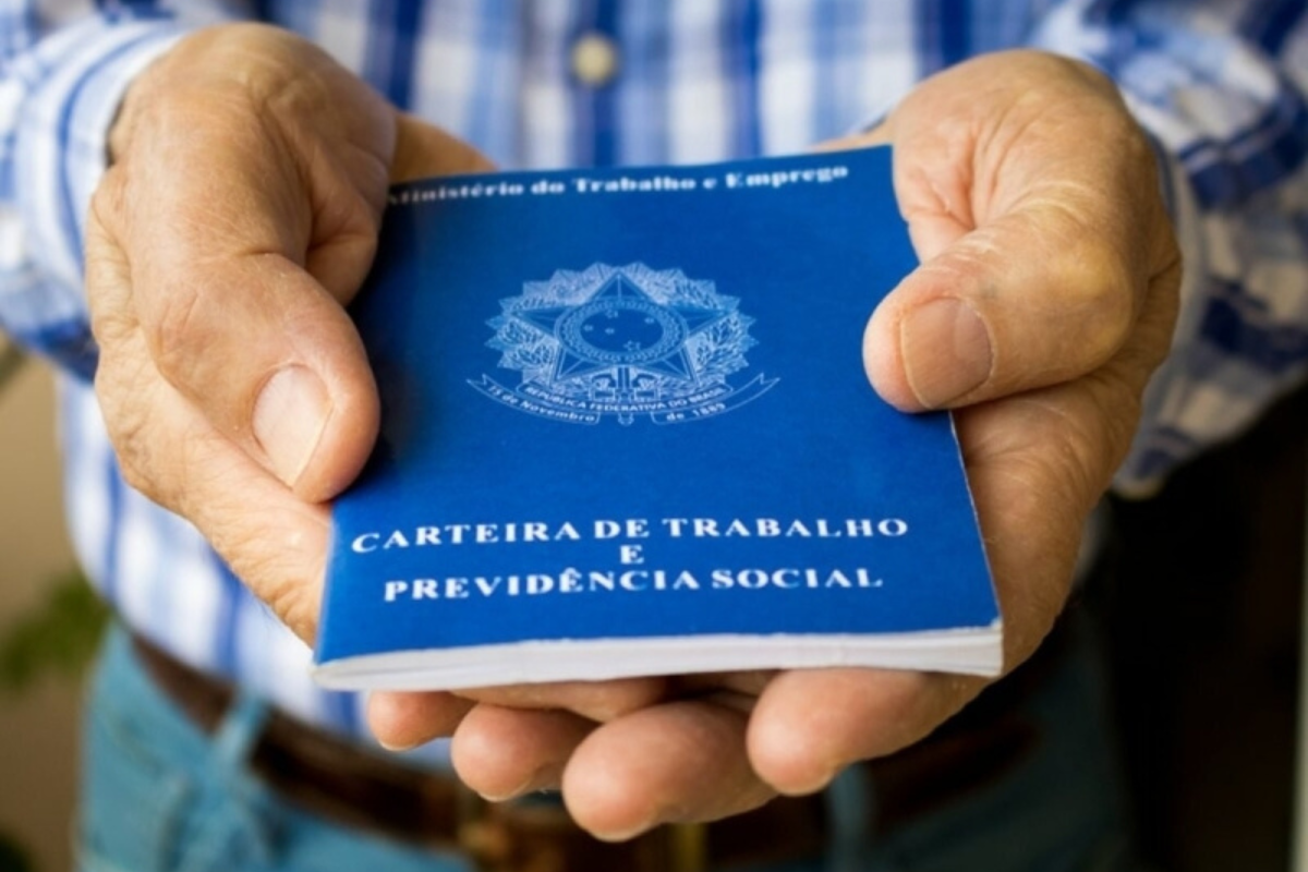 É necessário levar documento de identificação com foto, currículo atualizado e carteira de trabalho