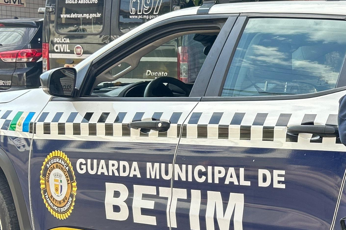 Prisão foi feita por agentes da Guarda Municipal de Betim
