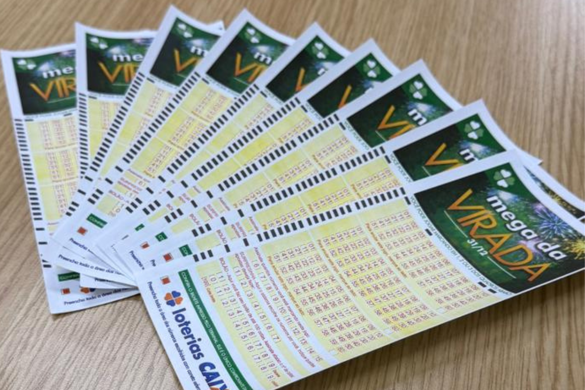 O sorteio que pagou o maior valor da história do concurso foi realizado na manhã desta quinta-feira (1°/1)