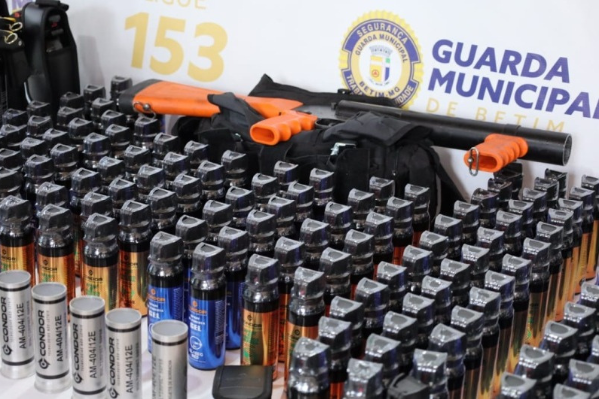 Material foi apresentado nessa quarta (14/1), no Cisp Sete