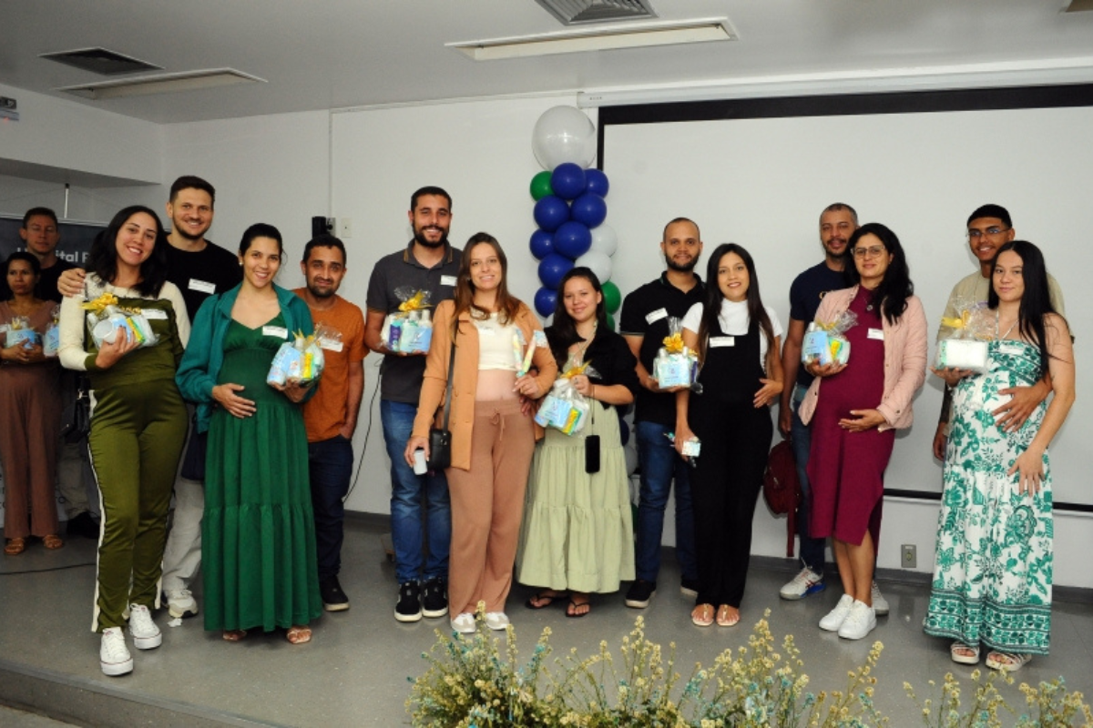 Curso prepara as famílias para a chegada do bebê